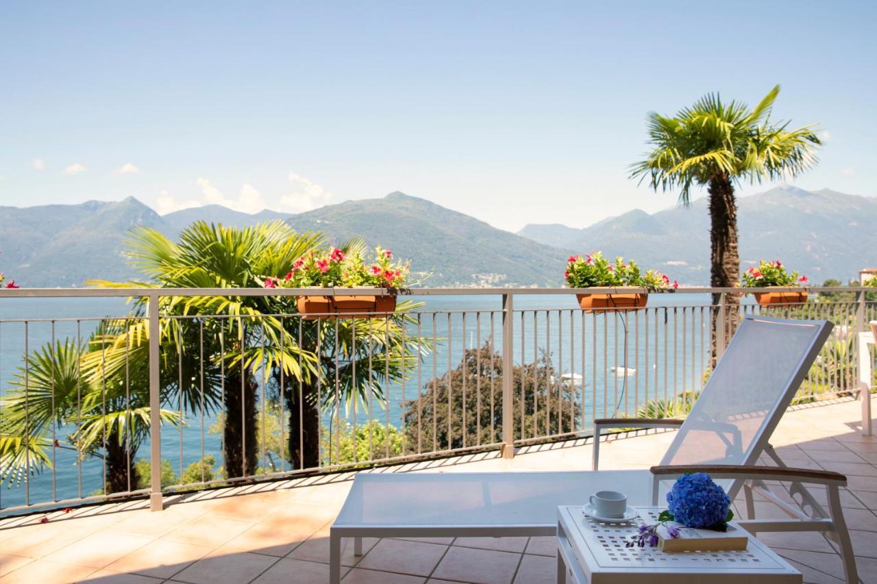 Charming Moment Di Villa Porta - Residenza Leonardo Luino Exterior photo
